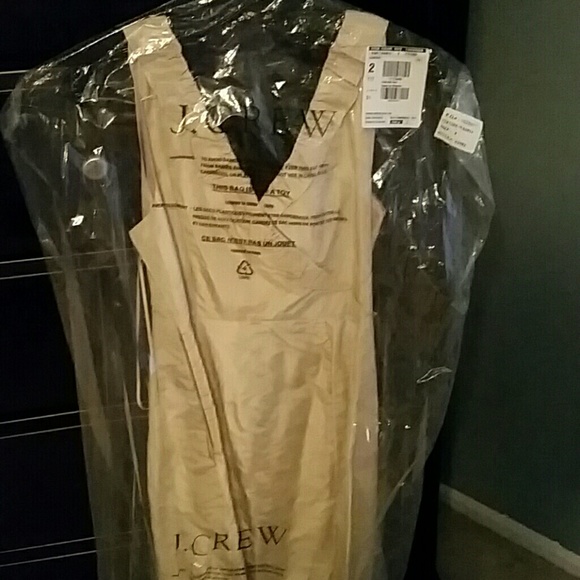 J. Crew Dress NWT! Bridesmaid dress. - Picture 2 of 4